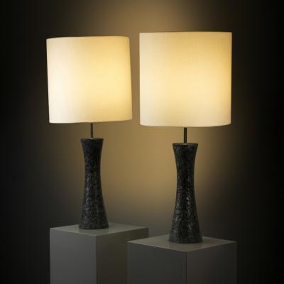 Marc Bankowsky Pair of lamps