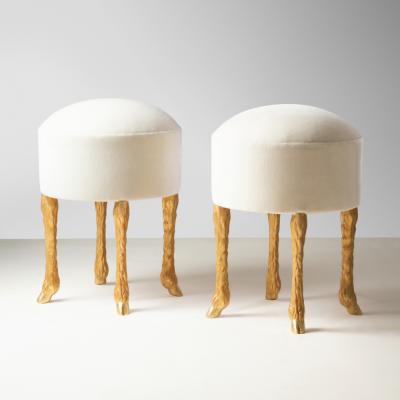 Marc Bankowsky Pair of stools