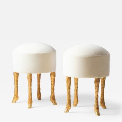 Marc Bankowsky Pair of stools