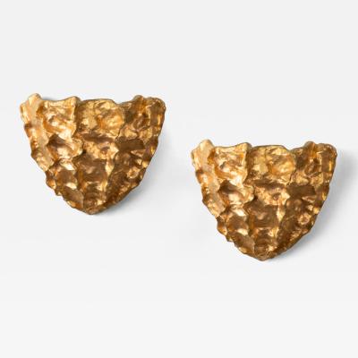 Marc Bankowsky Pair of wall lights