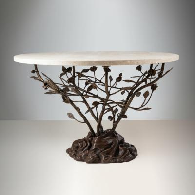 Marc Bankowsky Pedestal table