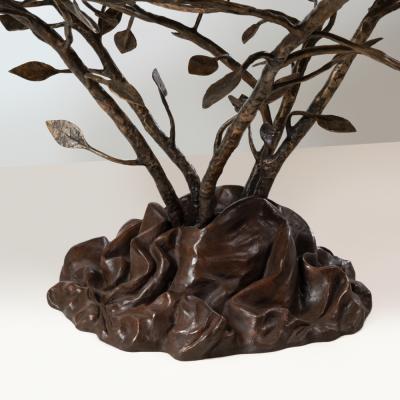 Marc Bankowsky Pedestal table