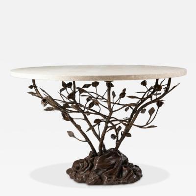 Marc Bankowsky Pedestal table