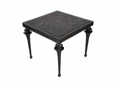 Marc Bankowsky Side table in bronze by Marc Bankowsky 2018