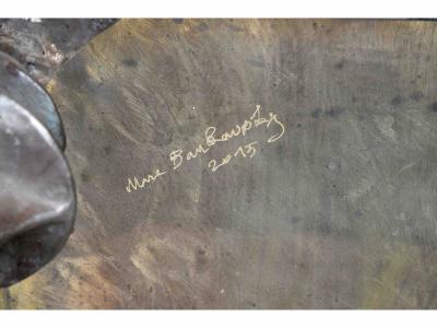 Marc Bankowsky Side table in bronze by Marc Bankowsky 2018