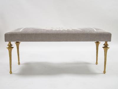 Marc Bankowsky Sun bench