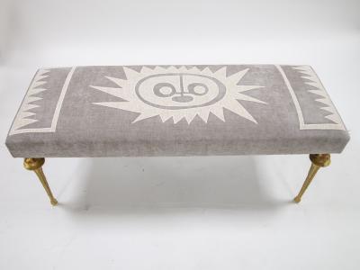 Marc Bankowsky Sun bench