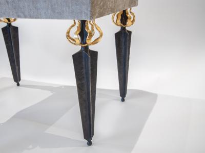 Marc Bankowsky Torch bench