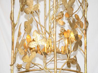Marc Bankowsky Vines Pendant lighting in gilded bronze by Marc Bankowsky