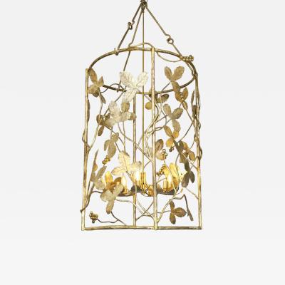 Marc Bankowsky Vines Pendant lighting in gilded bronze by Marc Bankowsky