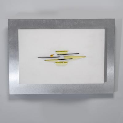 Marc Cavell Kinetic painting by Marc Cavell