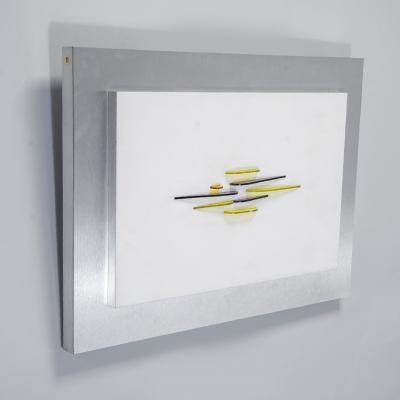 Marc Cavell Kinetic painting by Marc Cavell