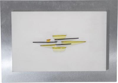 Marc Cavell Kinetic painting by Marc Cavell