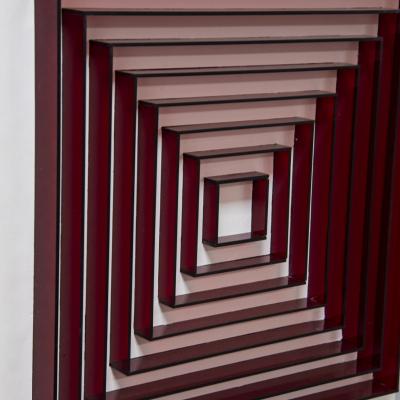 Marc Cavell Kinetic painting by Marc Cavell