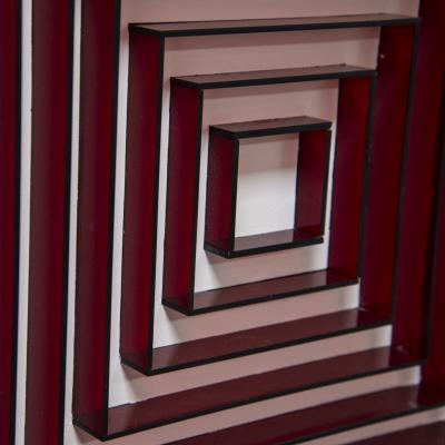 Marc Cavell Kinetic painting by Marc Cavell