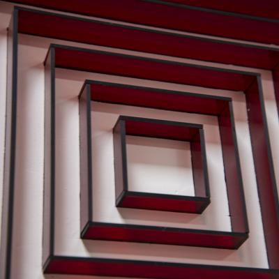 Marc Cavell Kinetic painting by Marc Cavell