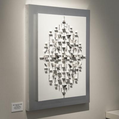 Marc Cavell Kinetic painting by Marc Cavell