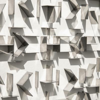 Marc Cavell Kinetic painting by Marc Cavell