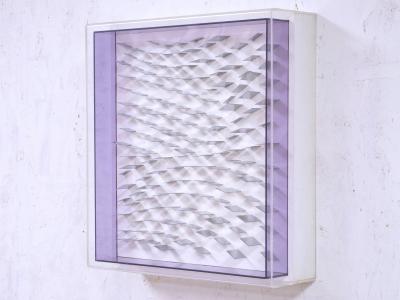 Marc Cavell Kinetic painting by Marc Cavell