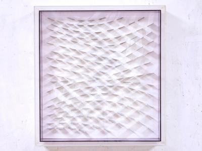 Marc Cavell Kinetic painting by Marc Cavell