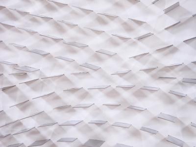 Marc Cavell Kinetic painting by Marc Cavell