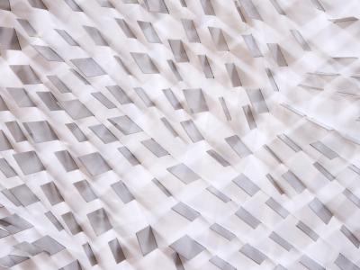 Marc Cavell Kinetic painting by Marc Cavell