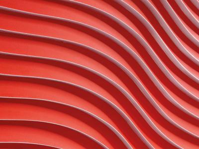 Marc Cavell Red Sinusoid