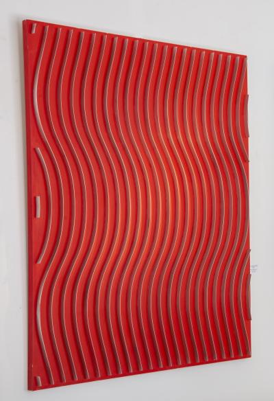 Marc Cavell Red Sinusoid