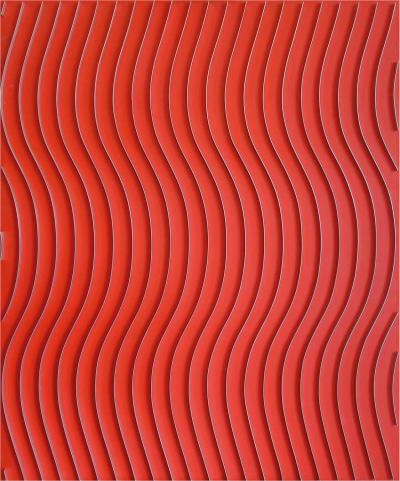 Marc Cavell Red Sinusoid