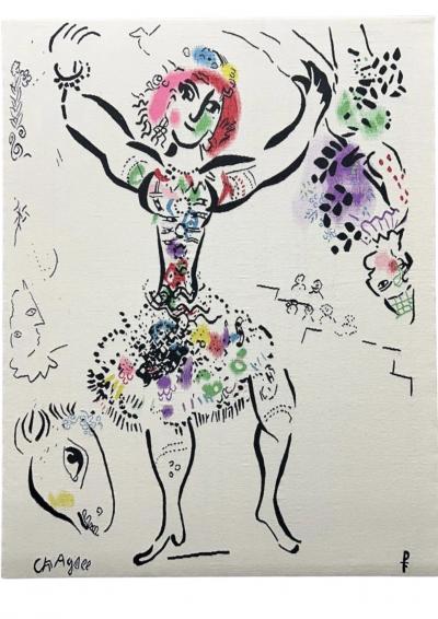 Marc Chagall La jongleuse