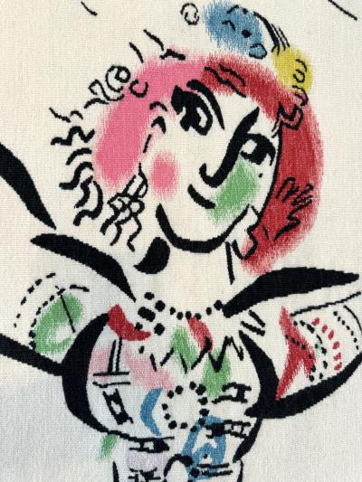 Marc Chagall La jongleuse