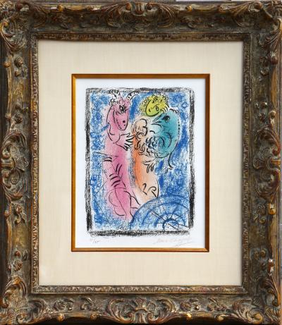 Marc Chagall Le Pie ge M 355 