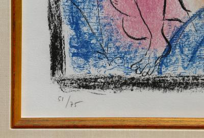 Marc Chagall Le Pie ge M 355 