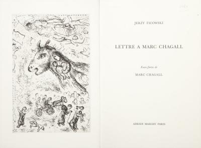 Marc Chagall Lettre a Marc Chagall