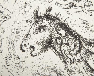 Marc Chagall Lettre a Marc Chagall