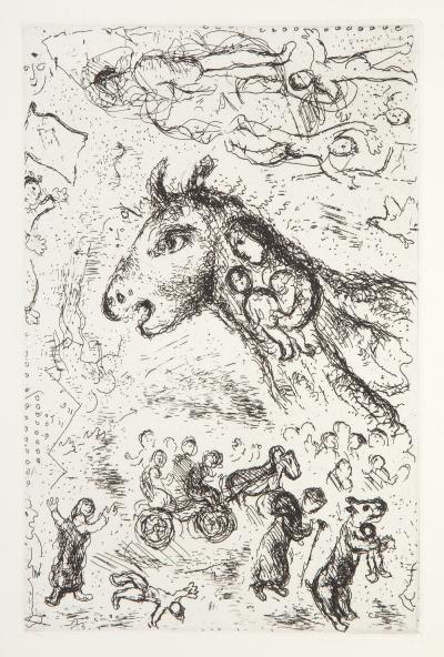 Marc Chagall Lettre a Marc Chagall
