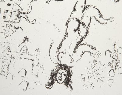 Marc Chagall Lettre a Marc Chagall II