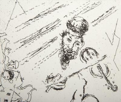 Marc Chagall Lettre a Marc Chagall II