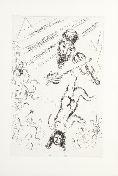 Marc Chagall Lettre a Marc Chagall II