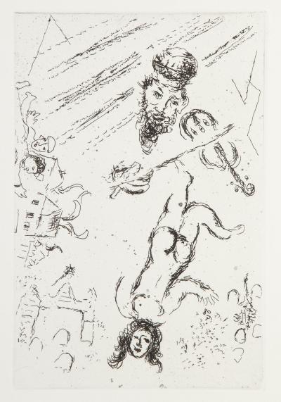 Marc Chagall Lettre a Marc Chagall II