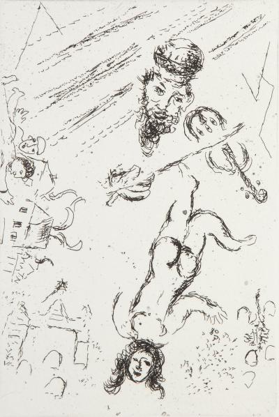 Marc Chagall Lettre a Marc Chagall II