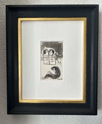 Marc Chagall Marc Chagall 1887 1985 Circa 1935 Brush and wash pen and ink 