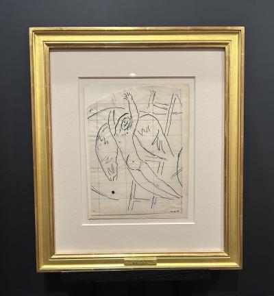 Marc Chagall Marc Chagall 1887 1985 Etude pour Jacob Pen and india ink on tracing paper 