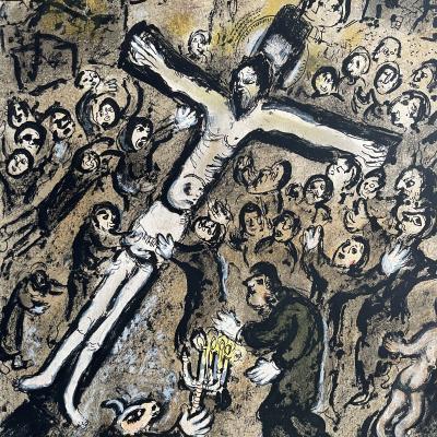Marc Chagall Marc Chagall 1887 1985 The Martyr 1970