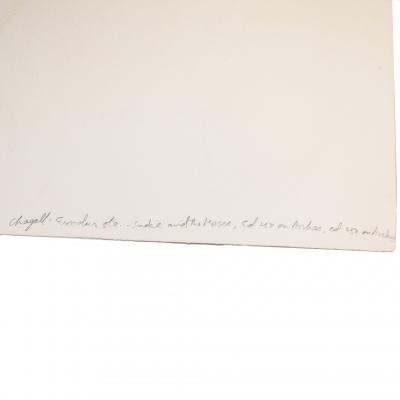 Marc Chagall Marc Chagall God Turns Moses Staff into a Serpent from The Story of Exodus