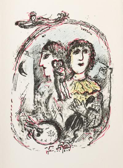 Marc Chagall Marc Chagall La feerie et le royaume 10th of 10 works