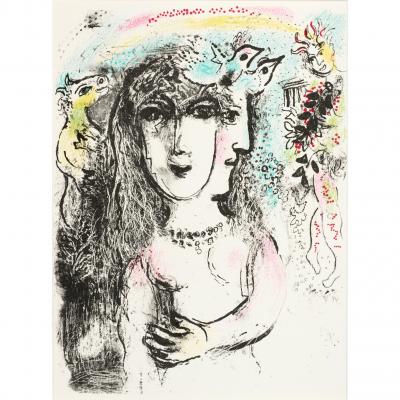 Marc Chagall Marc Chagall La feerie et le royaume 1st of 10 works