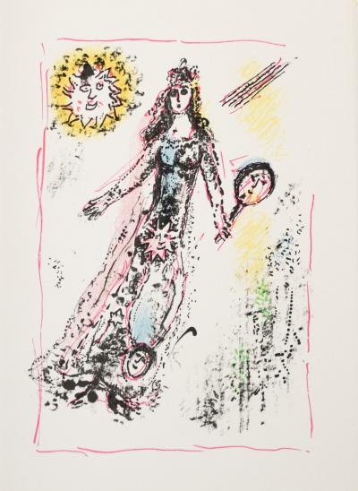 Marc Chagall Marc Chagall La feerie et le royaume 6th of 10 works