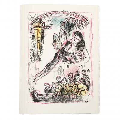 Marc Chagall Marc Chagall La feerie et le royaume 7th of 10 works