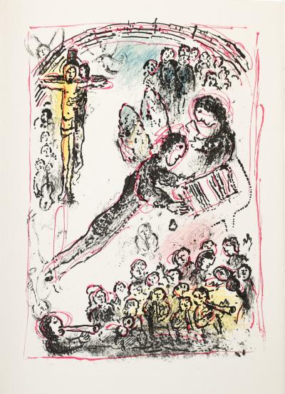 Marc Chagall Marc Chagall La feerie et le royaume 7th of 10 works